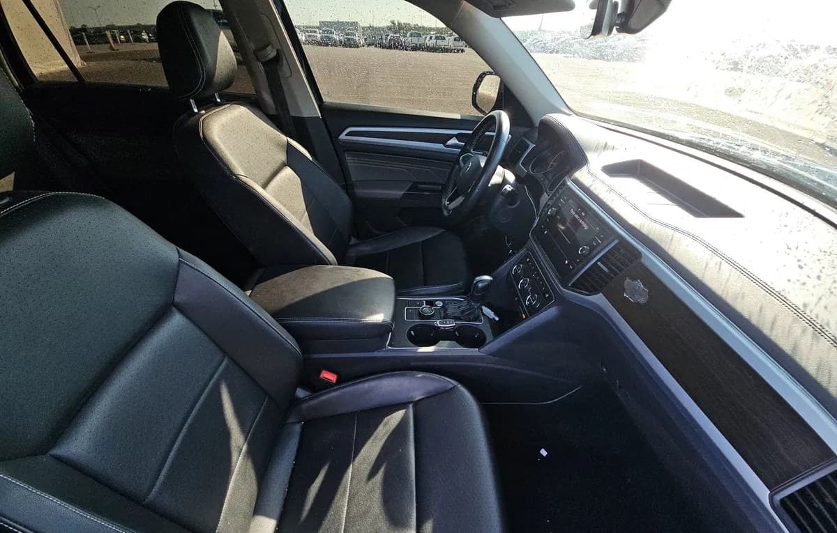 2021 VOLKSWAGEN ATLAS 3.6L SE 5
