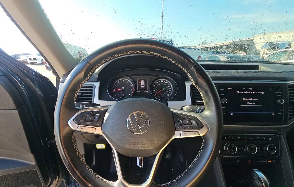 2021 VOLKSWAGEN ATLAS 3.6L SE 7