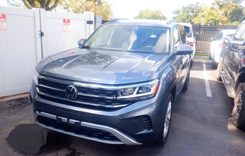 2022 VOLKSWAGEN ATLAS V6 SE W/TECHNOLOGY