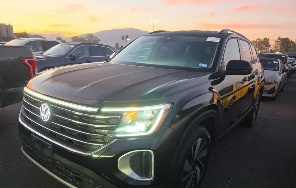 2025 VOLKSWAGEN ATLAS 2.0T SE W/TECHNOLOGY