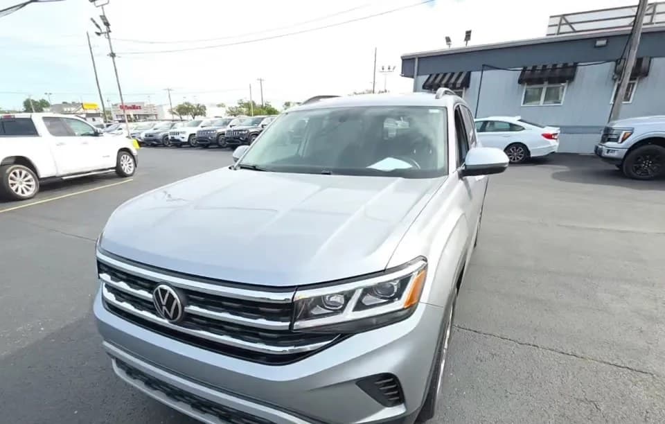 2021 VOLKSWAGEN ATLAS V6 SE W/TECHNOLOGY
