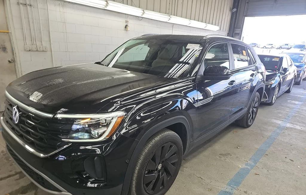 2025 VOLKSWAGEN ATLAS CROSS SPORT 2.0T SE W/TECHNOLOGY