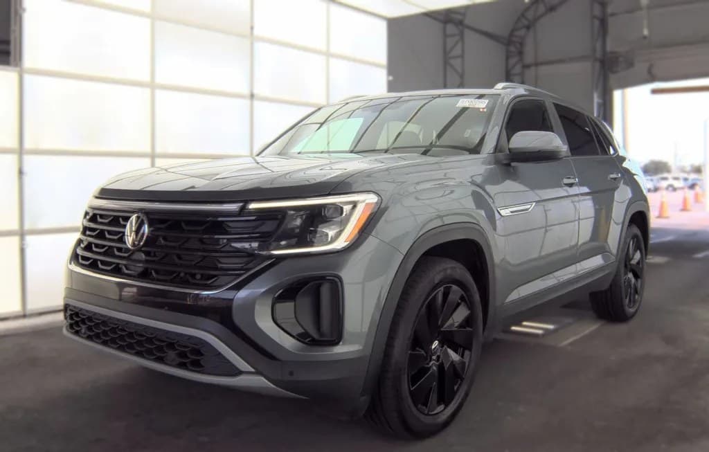 2025 VOLKSWAGEN ATLAS CROSS SPORT 2.0T SE W/TECHNOLOGY