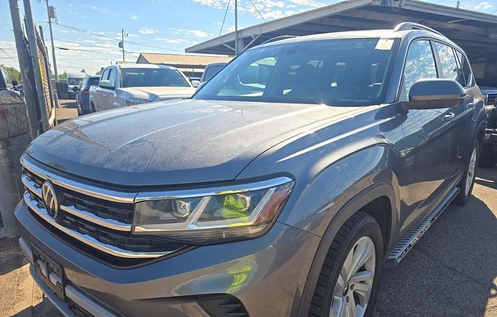 2021 VOLKSWAGEN ATLAS 2.0T SE W/TECHNOLOGY