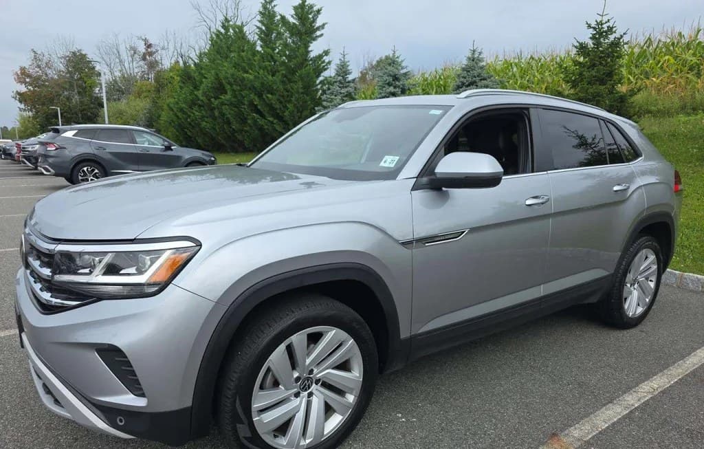 2022 VOLKSWAGEN ATLAS CROSS SPORT V6 SE W/TECHNOLOGY