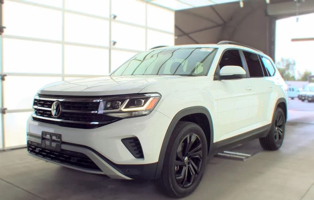 2022 VOLKSWAGEN ATLAS V6 SE W/TECHNOLOGY