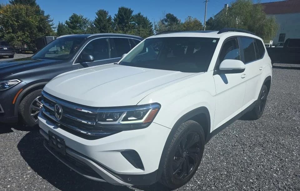 2022 VOLKSWAGEN ATLAS V6 SE W/TECHNOLOGY