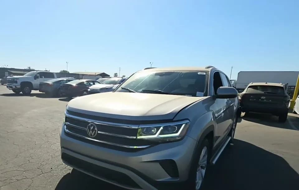 2020 VOLKSWAGEN ATLAS CROSS SPORT V6 SEL