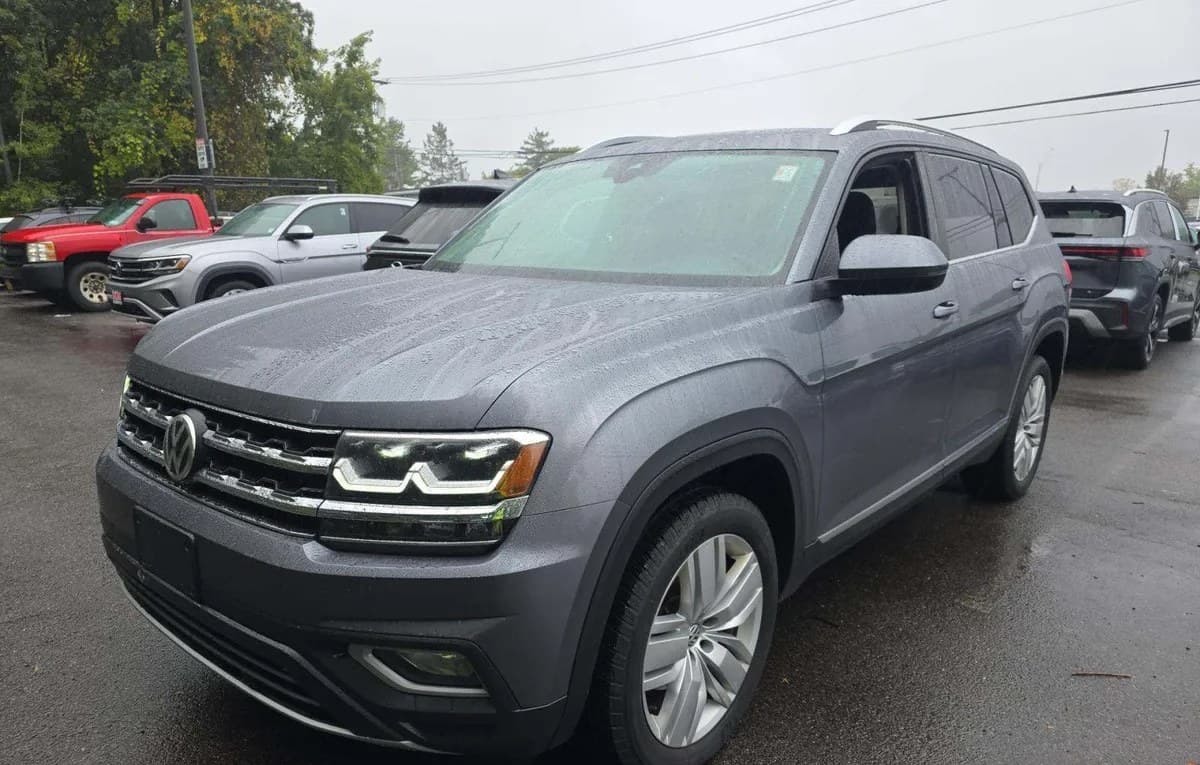 2019 VOLKSWAGEN ATLAS 3.6L SEL 2