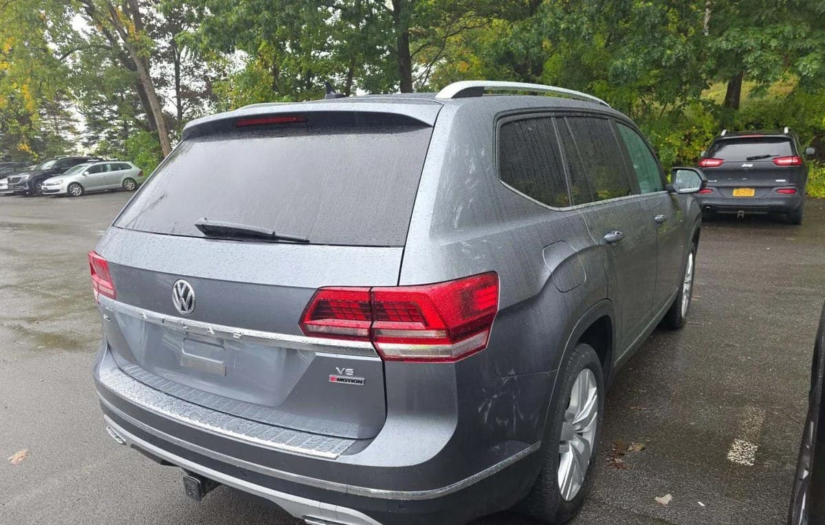 2019 VOLKSWAGEN ATLAS 3.6L SEL 4