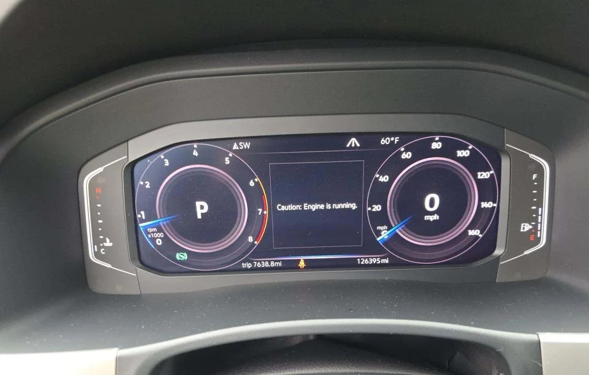 2019 VOLKSWAGEN ATLAS 3.6L SEL 6