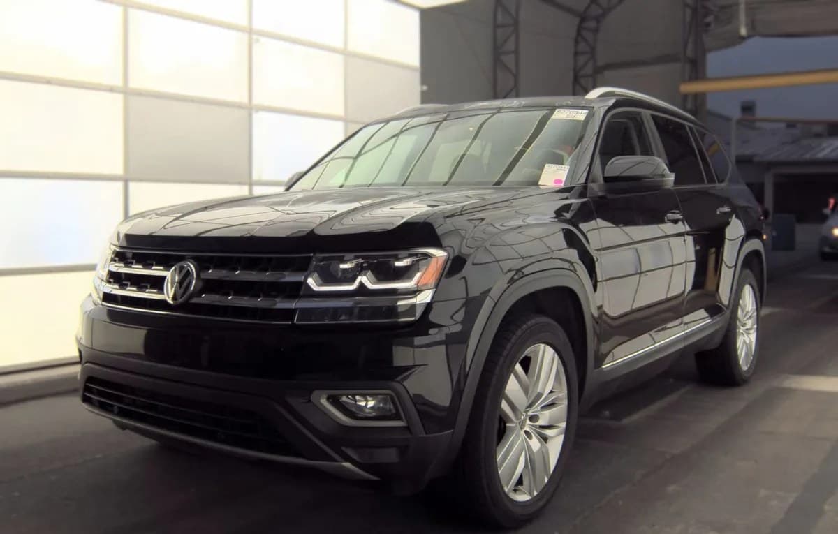 2019 VOLKSWAGEN ATLAS 3.6L SEL 2
