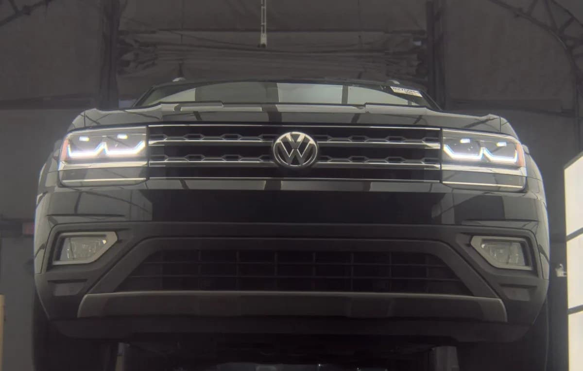 2019 VOLKSWAGEN ATLAS 3.6L SEL 4