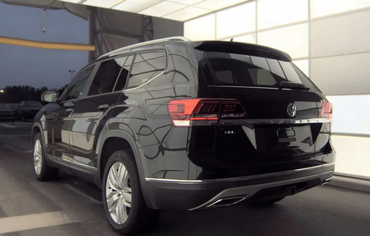 2019 VOLKSWAGEN ATLAS 3.6L SEL 5