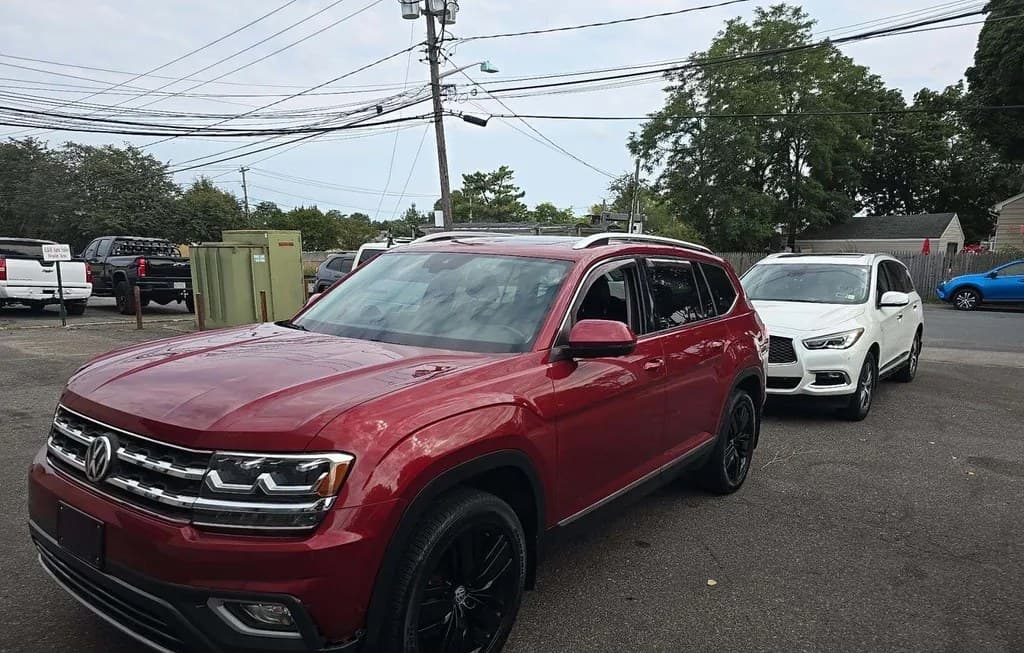 2018 VOLKSWAGEN ATLAS V6 SEL PREMIUM
