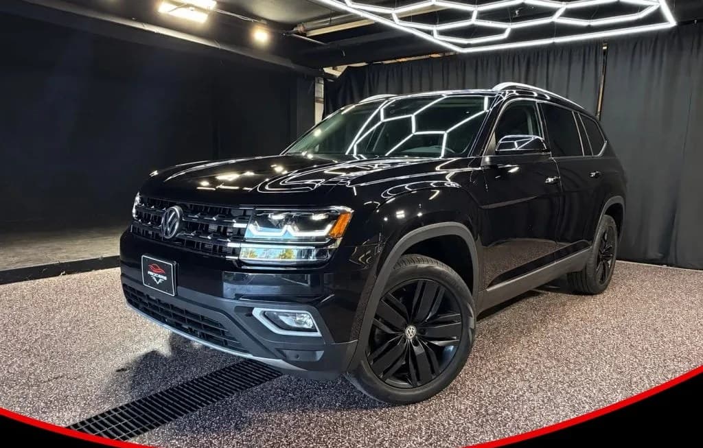 2018 VOLKSWAGEN ATLAS V6 SEL PREMIUM
