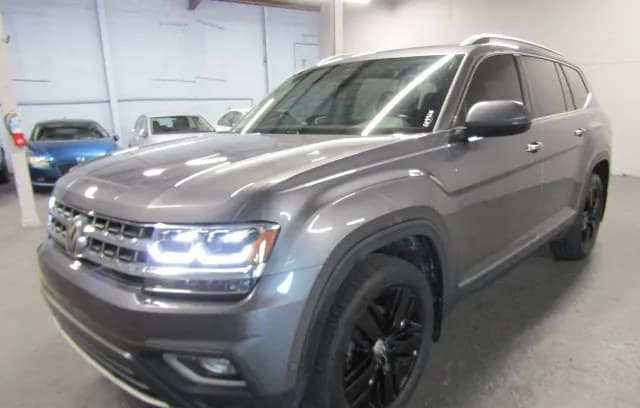 2018 VOLKSWAGEN ATLAS V6 SEL PREMIUM