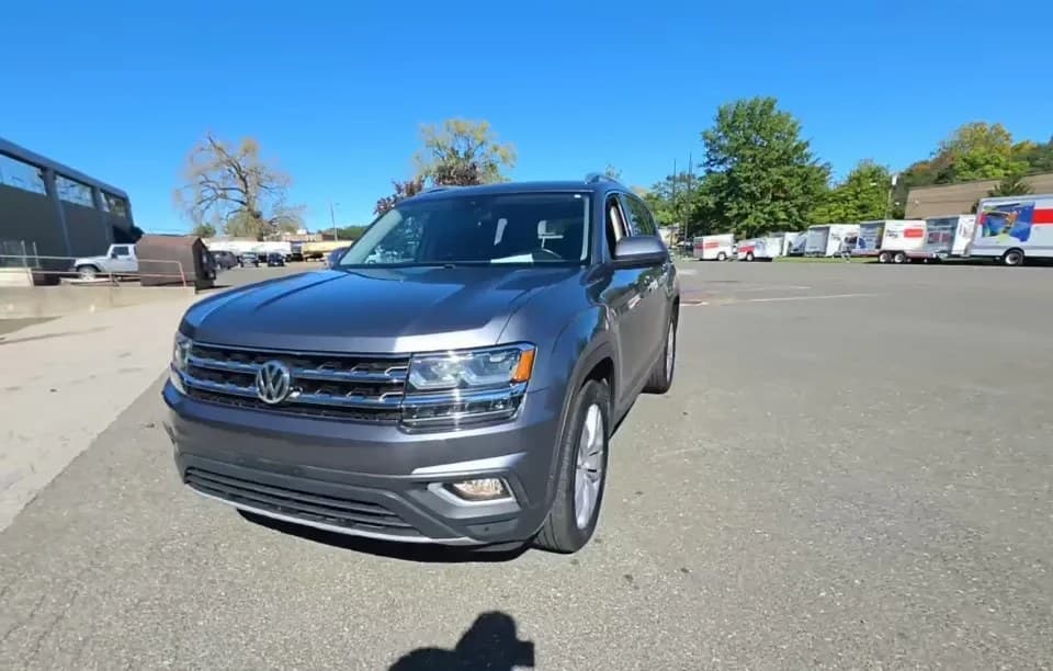 2019 VOLKSWAGEN ATLAS V6 SEL PREMIUM