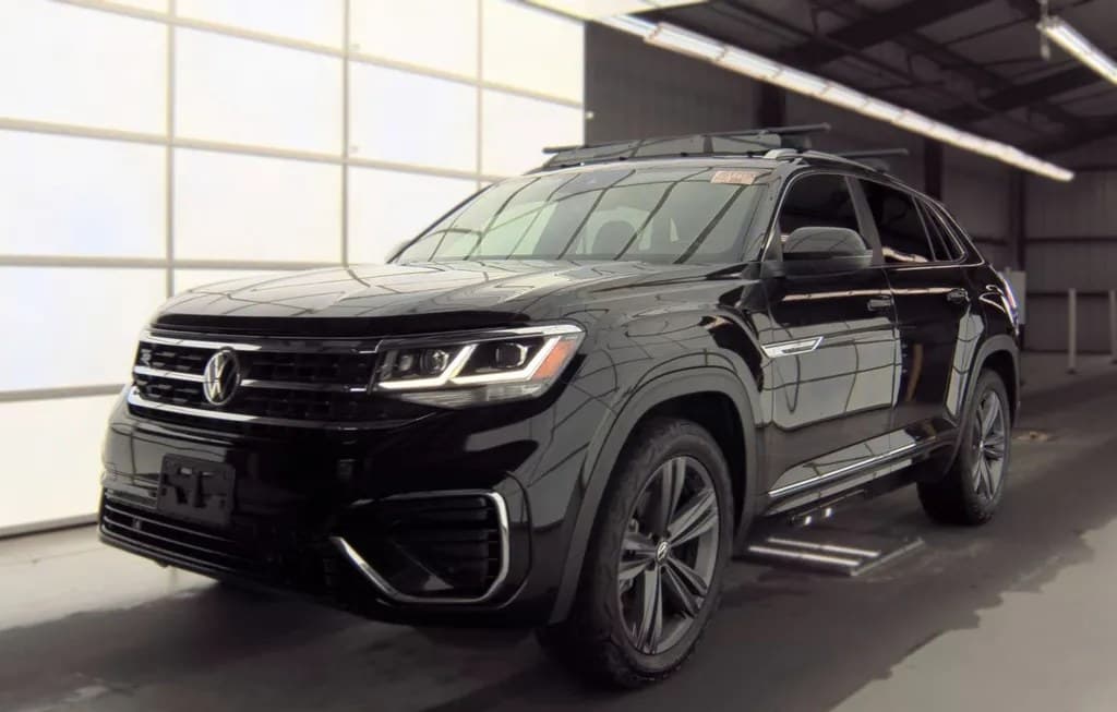 2022 VOLKSWAGEN ATLAS CROSS SPORT V6 SEL R-LINE