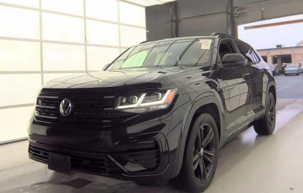 2023 VOLKSWAGEN ATLAS CROSS SPORT 3.6L V6 SEL R-LINE BLACK