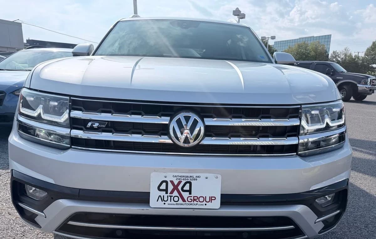 2019 VOLKSWAGEN ATLAS 3.6L SEL R-Line 3