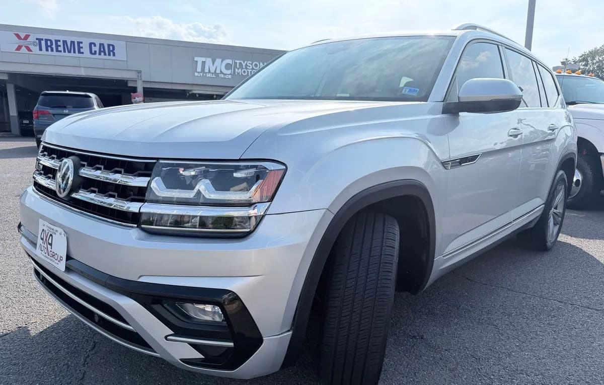 2019 VOLKSWAGEN ATLAS 3.6L SEL R-Line 4