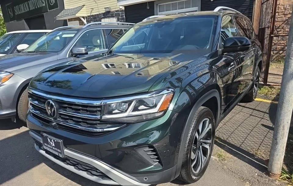 2021 VOLKSWAGEN ATLAS 3.6L SEL Premium 2