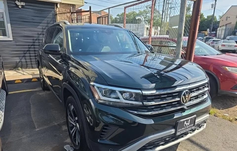 2021 VOLKSWAGEN ATLAS 3.6L SEL Premium 4
