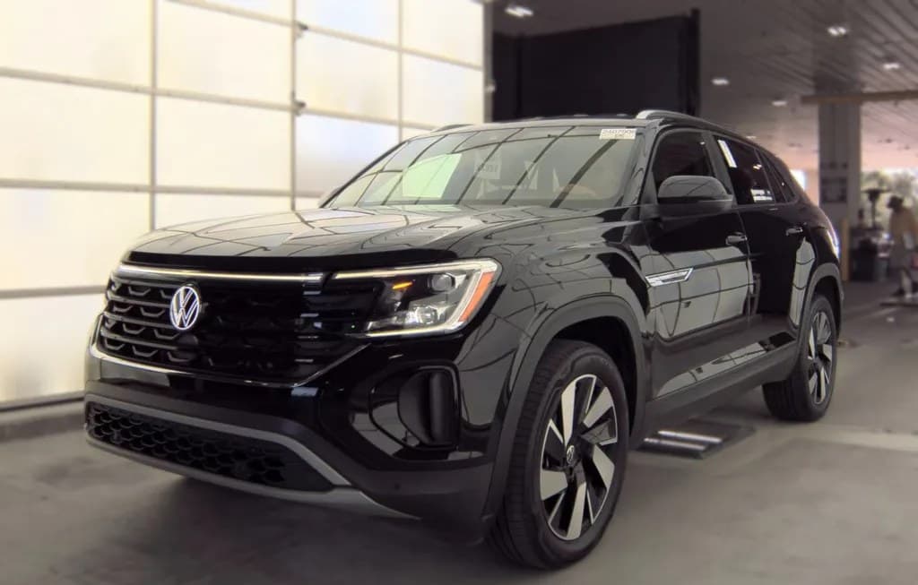 2025 VOLKSWAGEN ATLAS CROSS SPORT 2.0T SE W/TECHNOLOGY