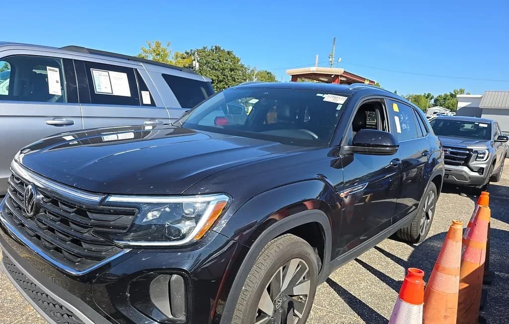 2025 VOLKSWAGEN ATLAS CROSS SPORT 2.0T SE W/TECHNOLOGY