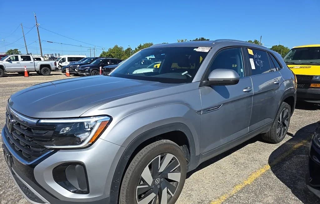 2025 VOLKSWAGEN ATLAS CROSS SPORT 2.0T SE W/TECHNOLOGY