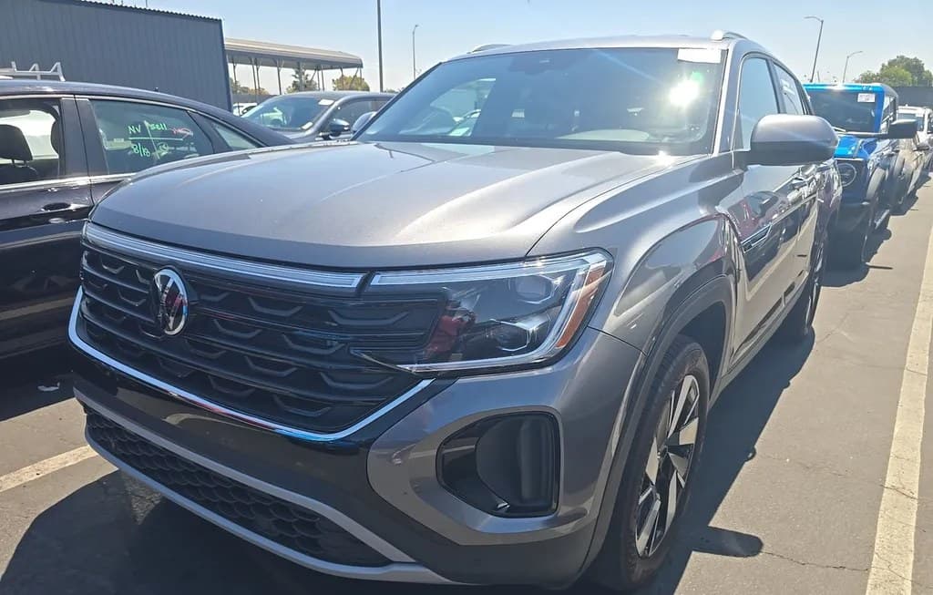 2025 VOLKSWAGEN ATLAS CROSS SPORT 2.0T SE W/TECHNOLOGY
