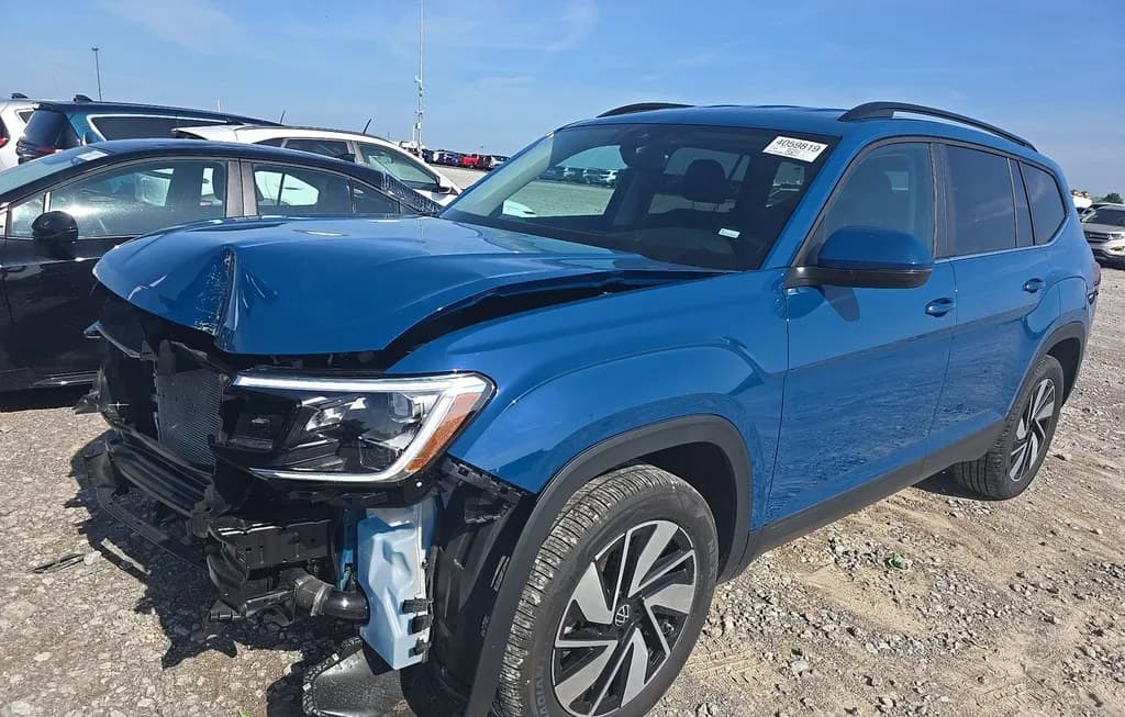 2026 VOLKSWAGEN ATLAS 2.0T SE W/TECHNOLOGY