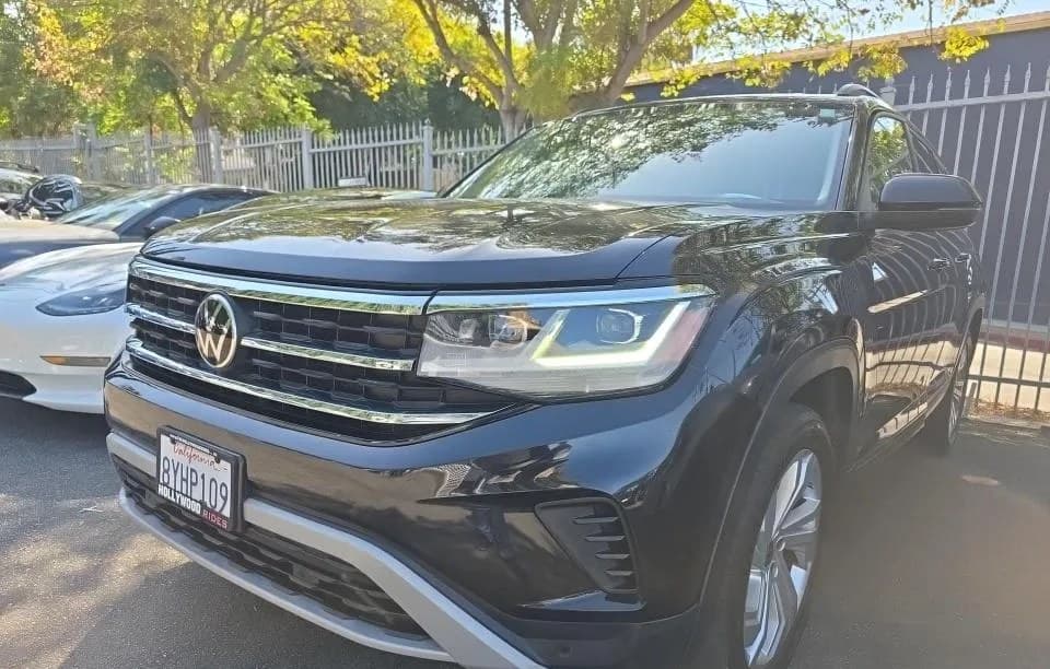 2021 VOLKSWAGEN ATLAS 2.0T SE 2