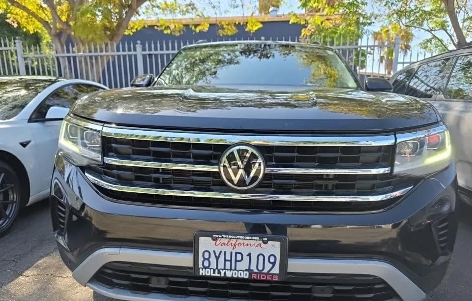 2021 VOLKSWAGEN ATLAS 2.0T SE 3