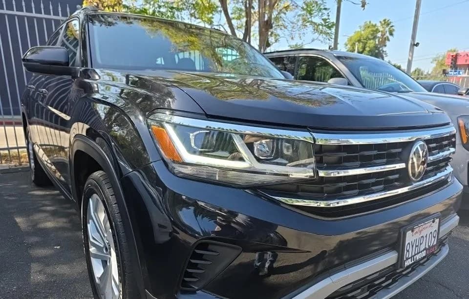 2021 VOLKSWAGEN ATLAS 2.0T SE 4