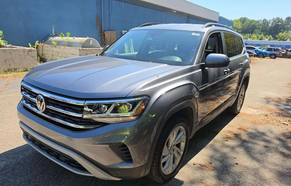 2022 VOLKSWAGEN ATLAS 2.0T SE W/TECHNOLOGY