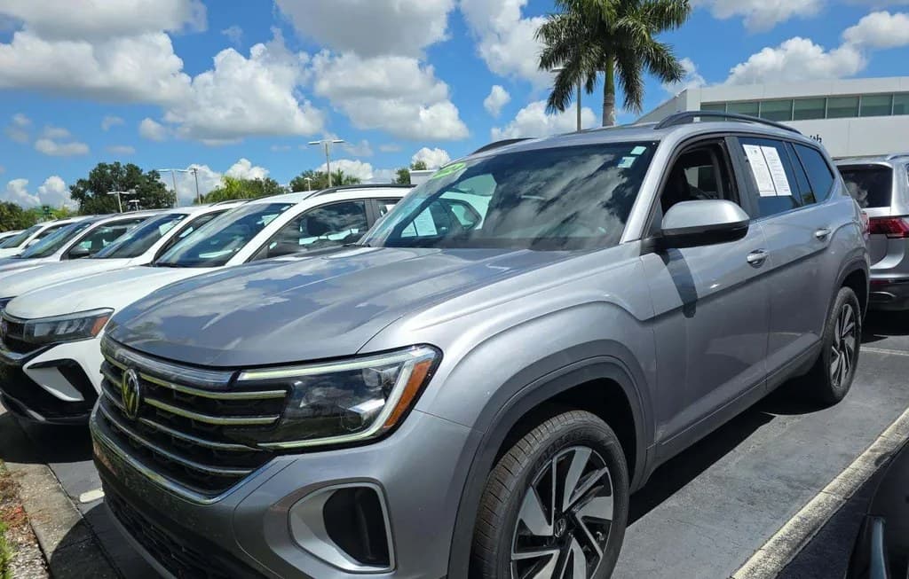 2024 VOLKSWAGEN ATLAS 2.0T SE W/TECHNOLOGY