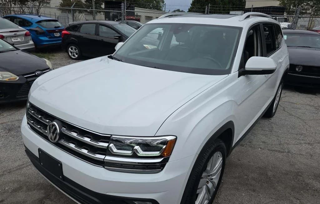 2019 VOLKSWAGEN ATLAS V6 SE W/TECHNOLOGY