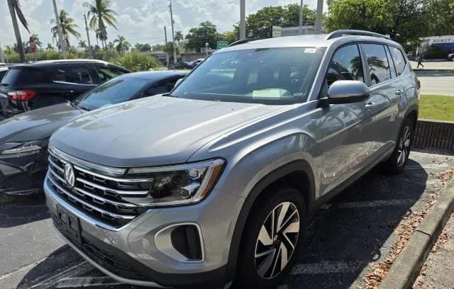 2025 VOLKSWAGEN ATLAS 2.0T SE W/TECHNOLOGY