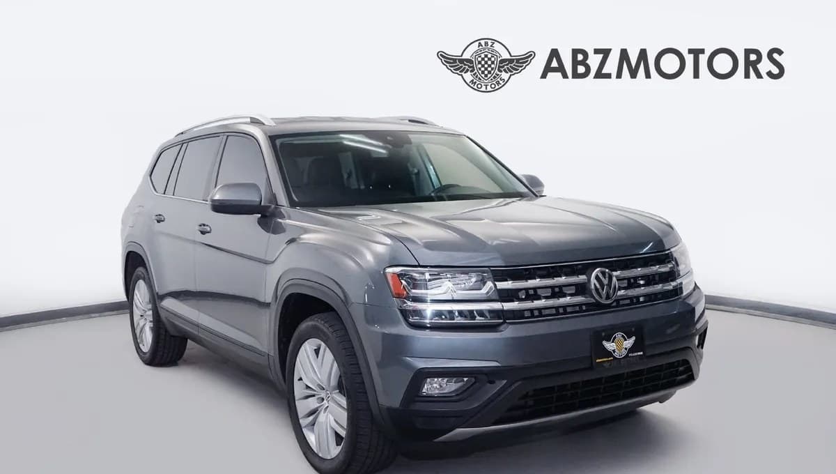 2019 VOLKSWAGEN ATLAS 3.6L SE 2