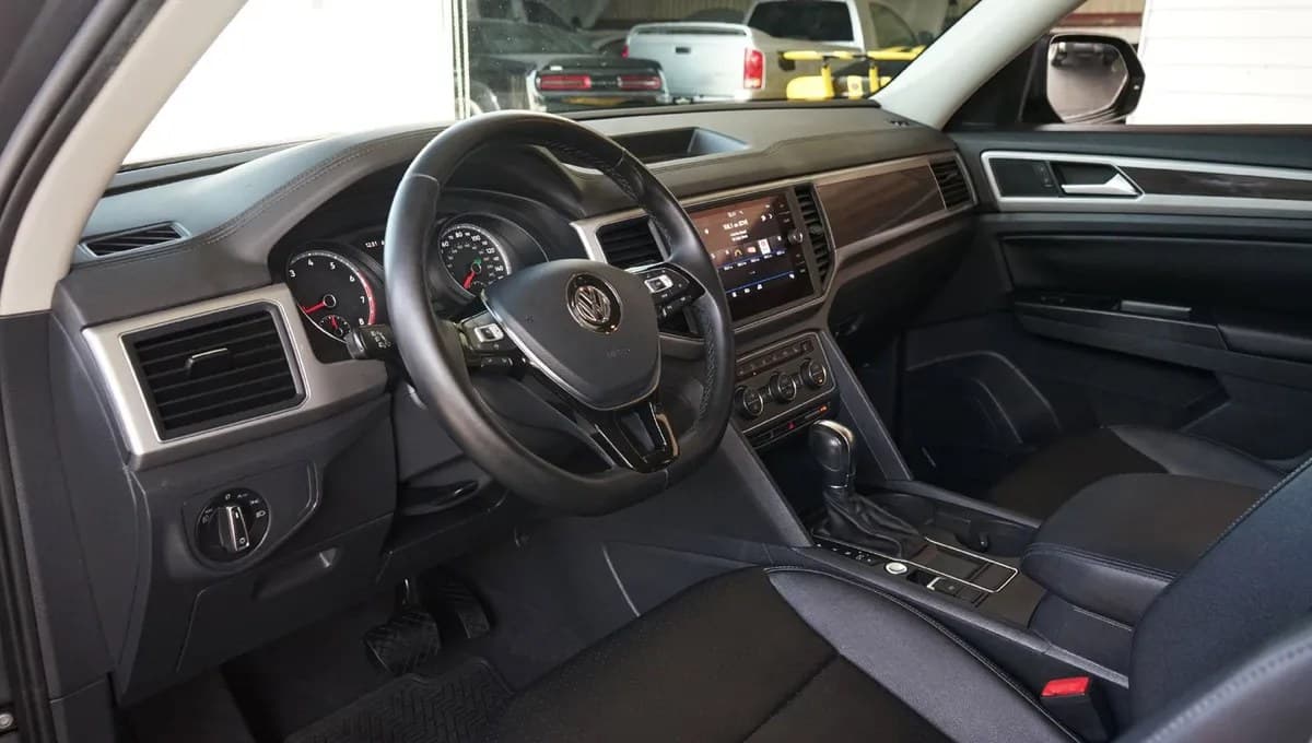 2019 VOLKSWAGEN ATLAS 3.6L SE 3