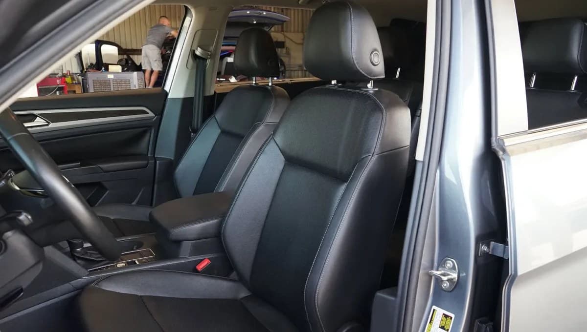 2019 VOLKSWAGEN ATLAS 3.6L SE 4