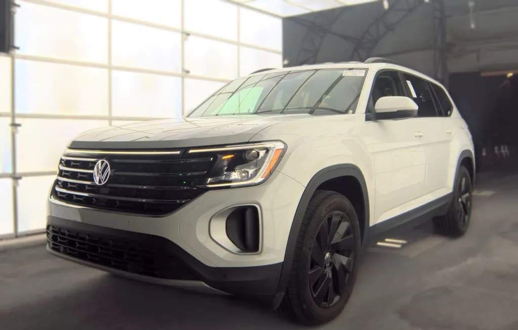 2025 VOLKSWAGEN ATLAS 2.0T SE W/TECHNOLOGY