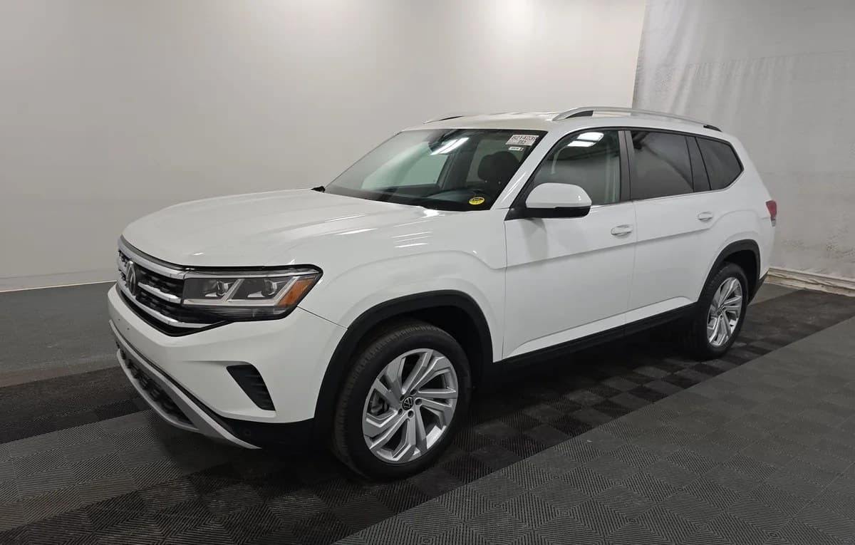 2021 VOLKSWAGEN ATLAS 3.6L SE 2