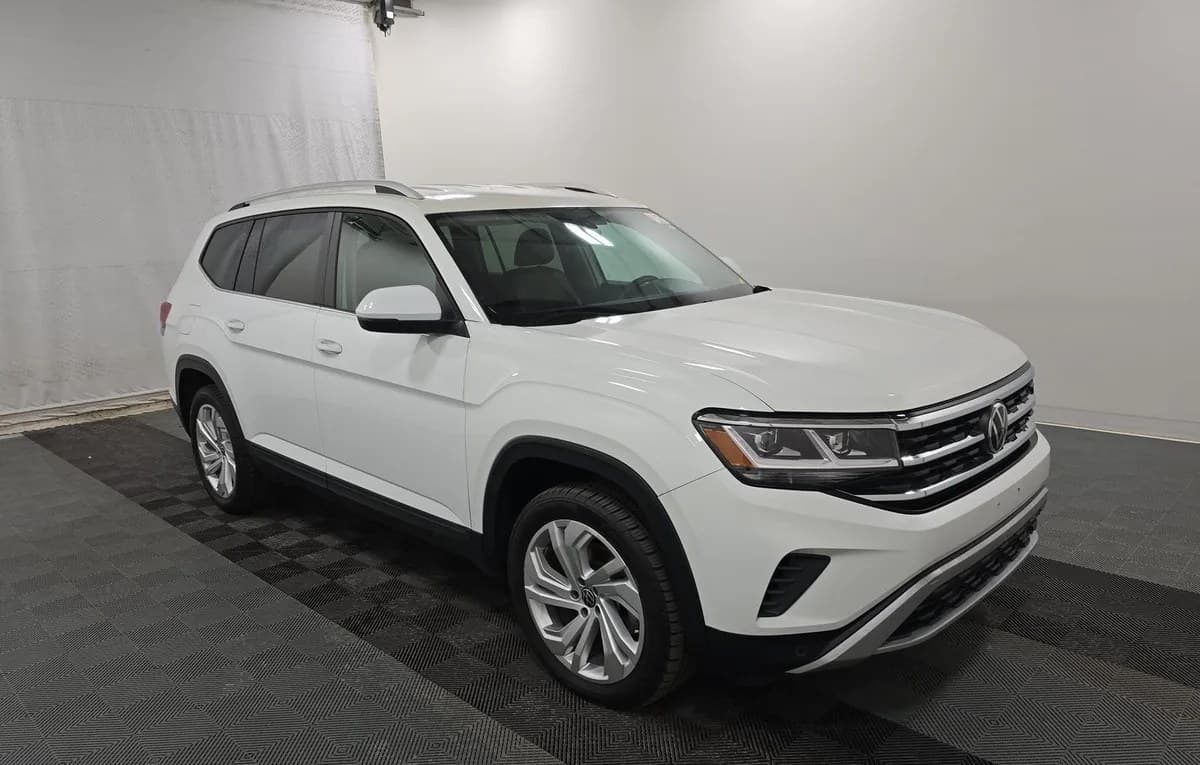 2021 VOLKSWAGEN ATLAS 3.6L SE 4