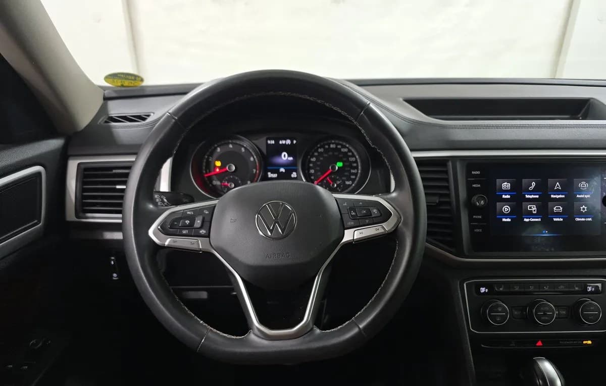 2021 VOLKSWAGEN ATLAS 3.6L SE 7