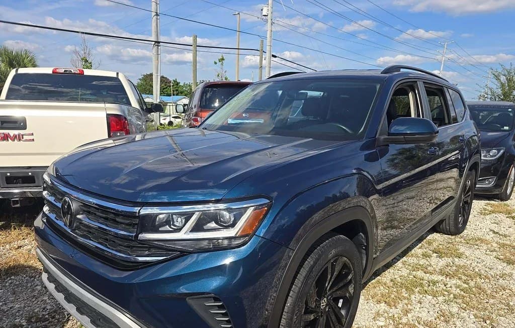 2022 VOLKSWAGEN ATLAS V6 SE W/TECHNOLOGY
