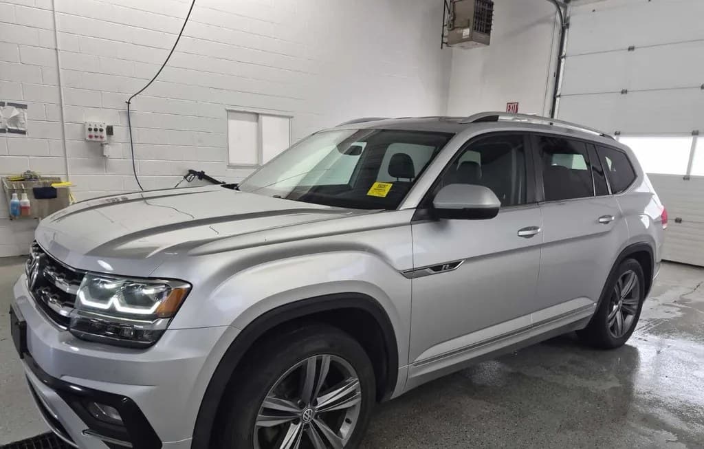 2019 VOLKSWAGEN ATLAS V6 SE W/TECHNOLOGY R-LINE