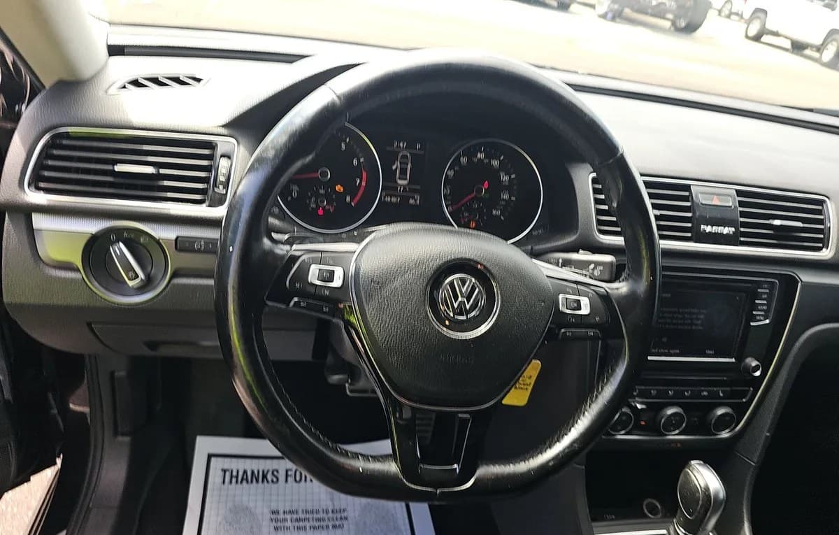2018 VOLKSWAGEN PASSAT 2.0T S 6